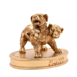 figurine gold touffu 2