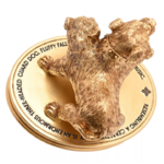 figurine gold touffu 3