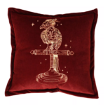 coussin en velours fumseck 2