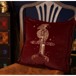 coussin en velours fumseck 1