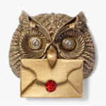 Ensemble de pins lettre dacceptation harry 2