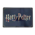 plaque métal harry potter
