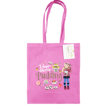 tote bag j'espere qu'il y'a du pudding 1
