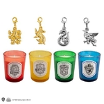 Lot 4 bougies et Charms des 4 Maisons et bracelet - Harry Potter - CR2155_480