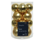 boule de noel or clair 1