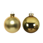 boule de noel or clair 2