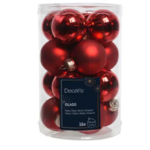 boule de noel rouge 1