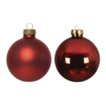 boule de noel rouge 3