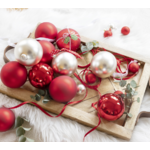 boule de noel rouge 2