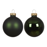 boule de noel vert 2