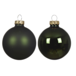 boite de 10 boule de noel vert 2