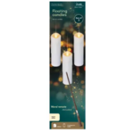 bougie led boite de 3 2