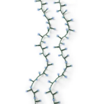 guirlande bougie led bleu 5