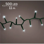 guirlande bougie led blanc 1