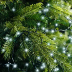 guirlande bougie led blanc 5