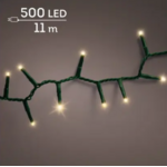 guirlande bougie led jaune 1