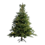 guirlande bougie led jaune 6