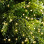 guirlande bougie led jaune 5