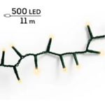 guirlande bougie led jaune 7