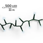 guirlande bougie led blanc 7