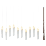 bougie led boite de 10 4