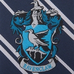Cravate kid Serdaigle - Logo tissé - Harry Potter  CR1143 2