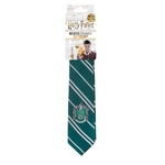 Cravate Serpentard - Logo tissé - Harry Potter  CR1132 2