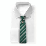 Cravate Deluxe Serpentard avec pins - Harry Potter  CR1112 3