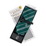 Cravate Deluxe Serpentard avec pins - Harry Potter  CR1112 2