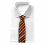 Cravate Deluxe Gryffondor avec pins - Harry Potter  CR1111 3