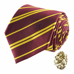 Cravate Deluxe Gryffondor avec pin's - Harry Potter  CR1111 1