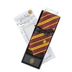 Cravate Deluxe Gryffondor avec pins - Harry Potter  CR1111 2