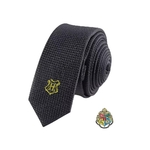 Cravate Deluxe Poudlard avec pin's - Harry Potter  CR1110 1