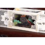 carte de note 3d poudlard express 2