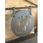 Signalétique_de_porte_et_façade_HP_enseigne_drapeau_Harry_Potter_HP81804_2
