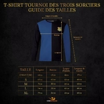 T-shirt Serdaigle Chang - Tournoi des 3 sorciers - Harry Potter CR1503 4