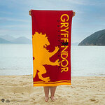 Serviette de plage Gryffondor - Harry Potter - CR2811_VUE4_240
