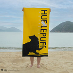 Serviette de plage Poufsouffle - Harry Potter - CR2814_VUE4_240
