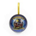 Boule de Noël École de sorcellerie - Collier Poudlard - Harry Potter EHPCB0395 (1)