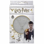 Pack collier et boucles d'oreilles Reliques de la Mort - Harry Potter EGSNX0054 (1)