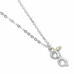 Collier Éclair et Lunettes - Harry Potter EWNX0176 (1)
