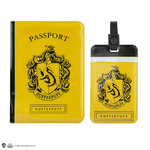 Couverture de Passeport et Porte-étiquette Poufsouffle - Harry Potter - CR2514_480