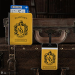 Couverture de Passeport et Porte-étiquette Poufsouffle - Harry Potter - CR2514_VUE3_240