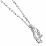 Collier Hedwige la chouette EWNX0046 (1)