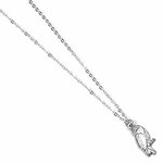 Collier Hedwige la chouette EWNX0046 (2)