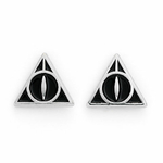 BOUCLES OREILLES PUCES RELIQUES DE LA MORT EWES0054 (1)