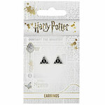 BOUCLES OREILLES PUCES RELIQUES DE LA MORT EWES0054 (2)