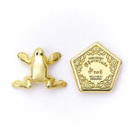 Boucles d'oreilles - Chocogrenouille et la boîte plaqué or - Harry Potter  EWES0157 (1)