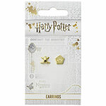 Boucles doreilles - Chocogrenouille et la boîte plaqué or - Harry Potter EWES0157 (3)