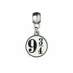 Charm set Poudlard Express - plaqué argent - Harry Potter EHP0076 (2)